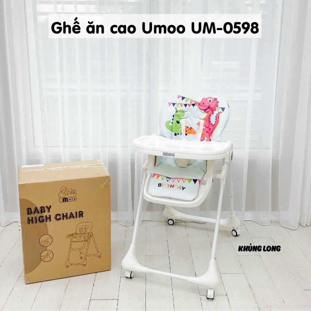 Ghế Ăn Dặm Umoo UM-0598