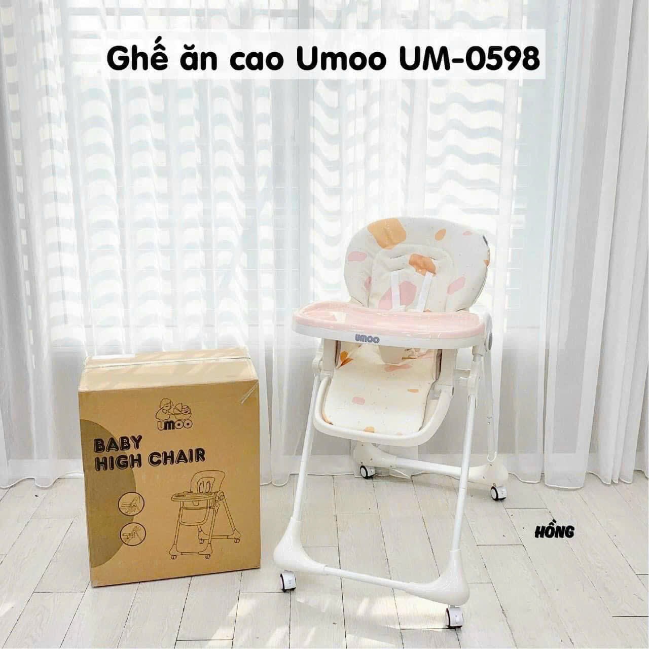 Ghế Ăn Dặm Umoo UM-0598