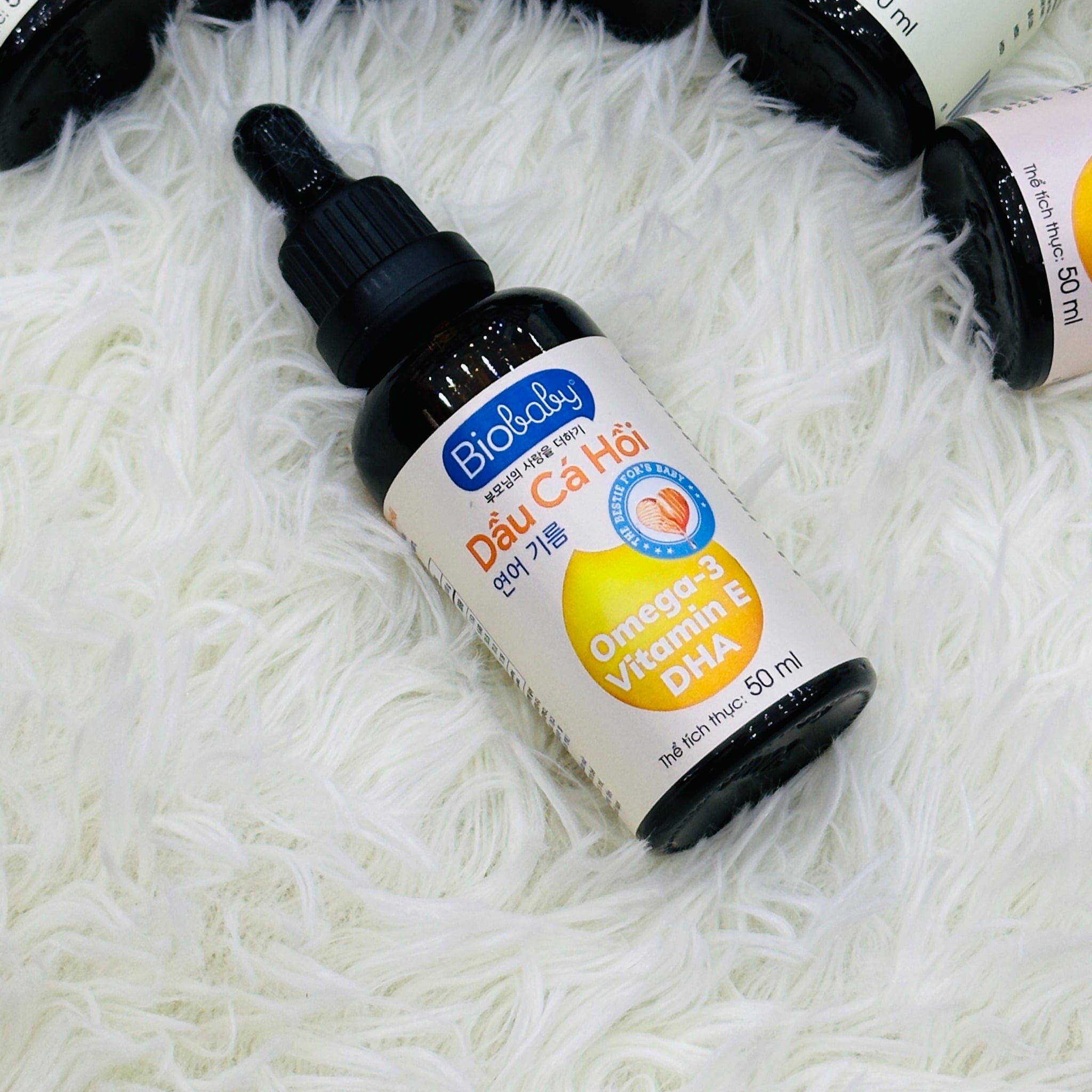 Dầu Biobaby Dầu Cá Hồi 50ML