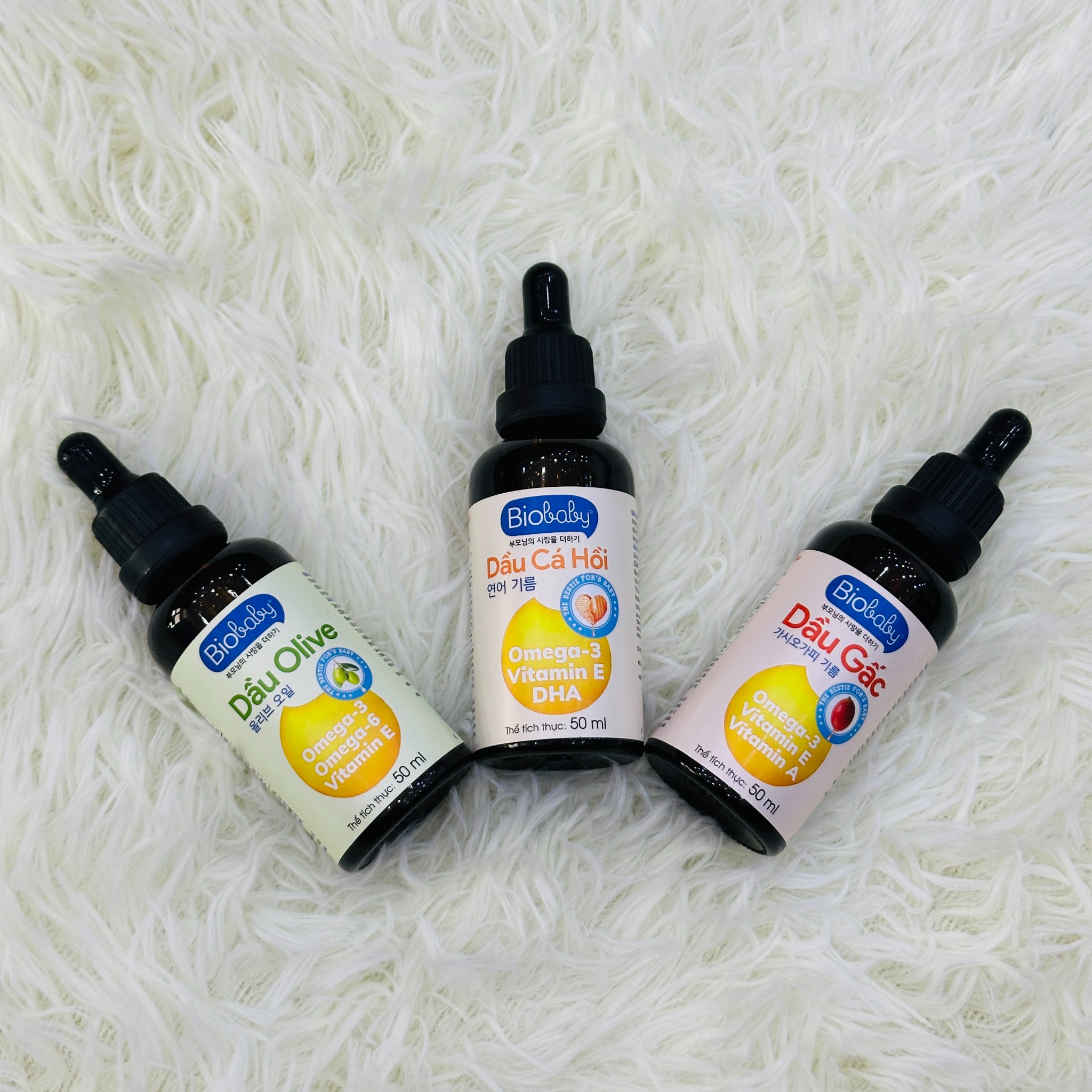Dầu Biobaby Dầu Gấc 50ML
