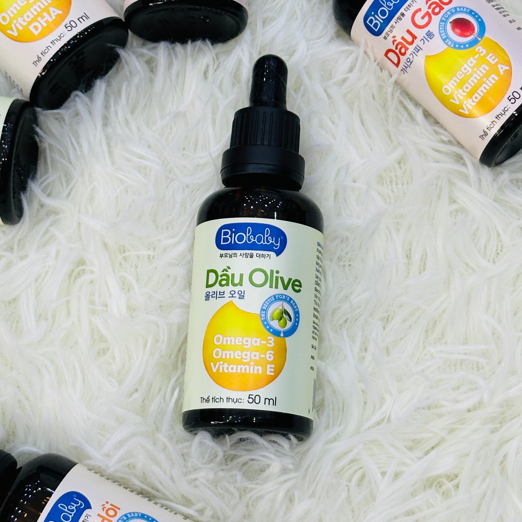 Dầu Biobaby Dầu Olive 50ML