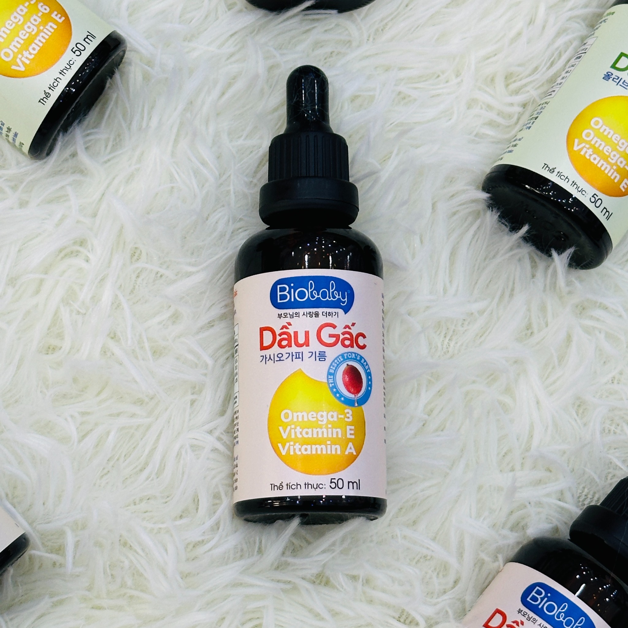 Dầu Biobaby Dầu Gấc 50ML