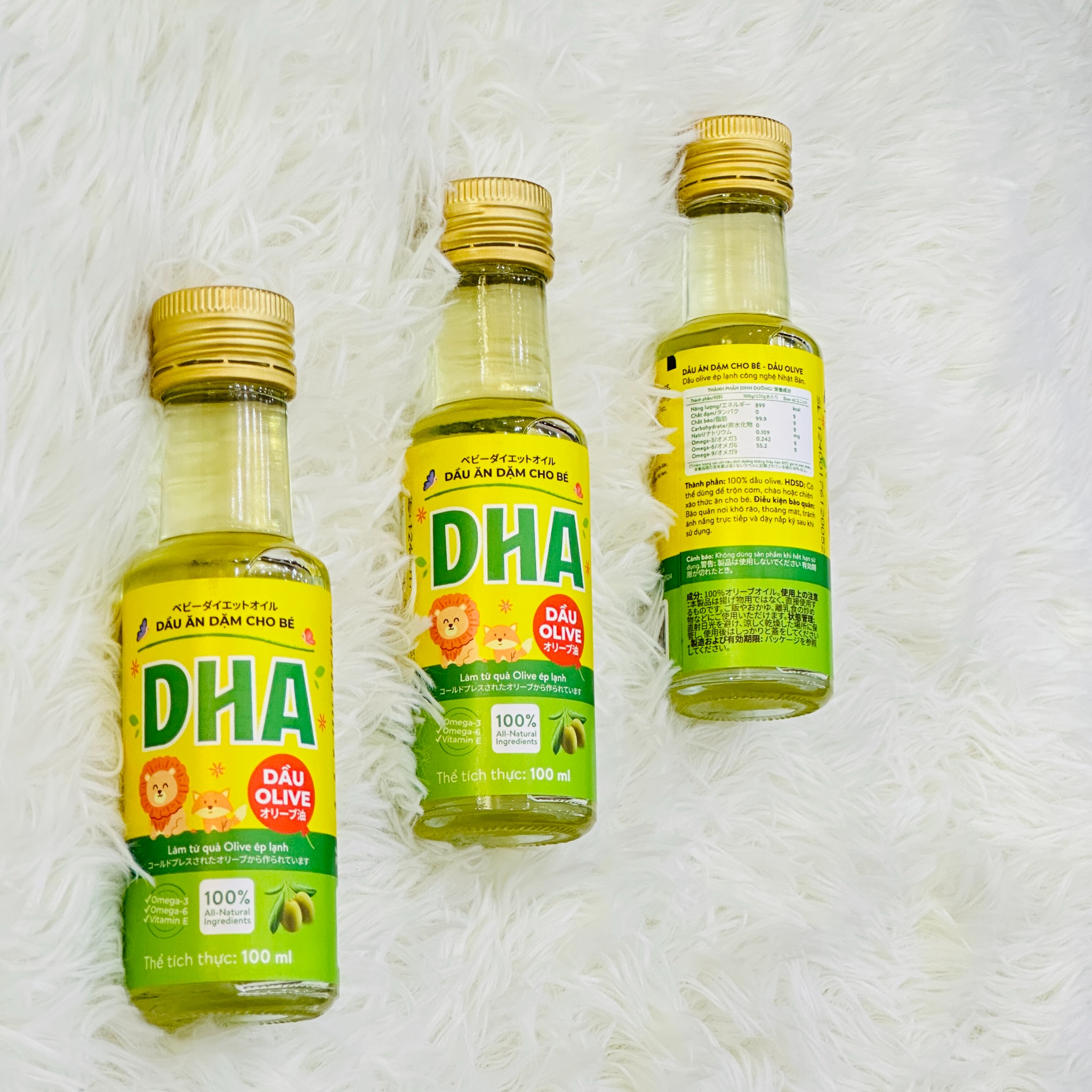 Dầu Mămmy DHA Dầu Olive 100ML