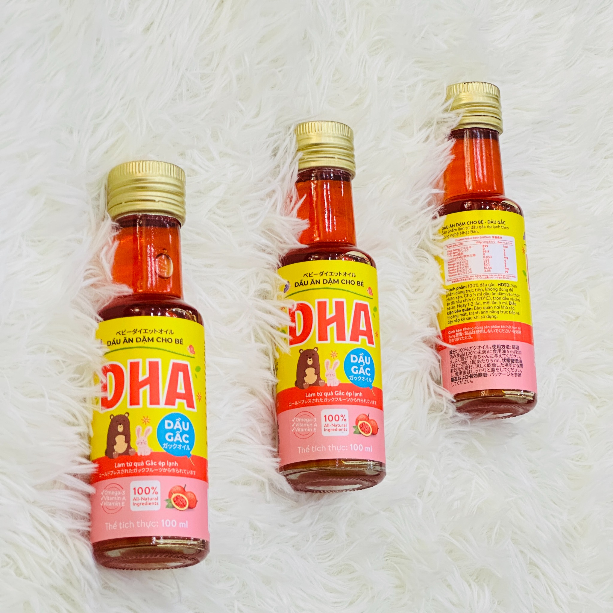Dầu Mămmy DHA Dầu Gấc 100ML