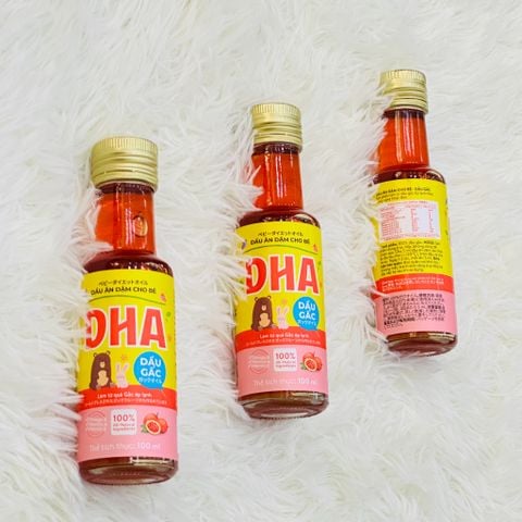 Dầu Mămmy DHA Dầu Gấc 100ML