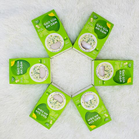 Gạo Mămmy Ăn Dặm Túi 500G