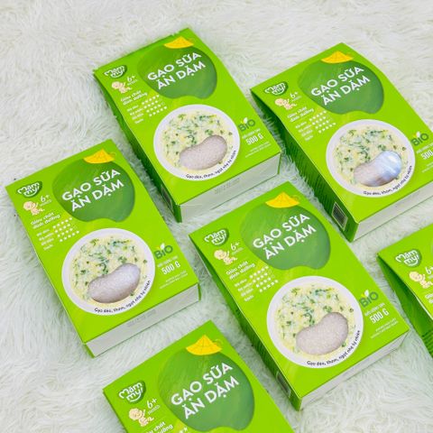 Gạo Mămmy Ăn Dặm Túi 500G