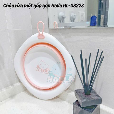 Thau Rửa Mặt GG Holla HL-3223