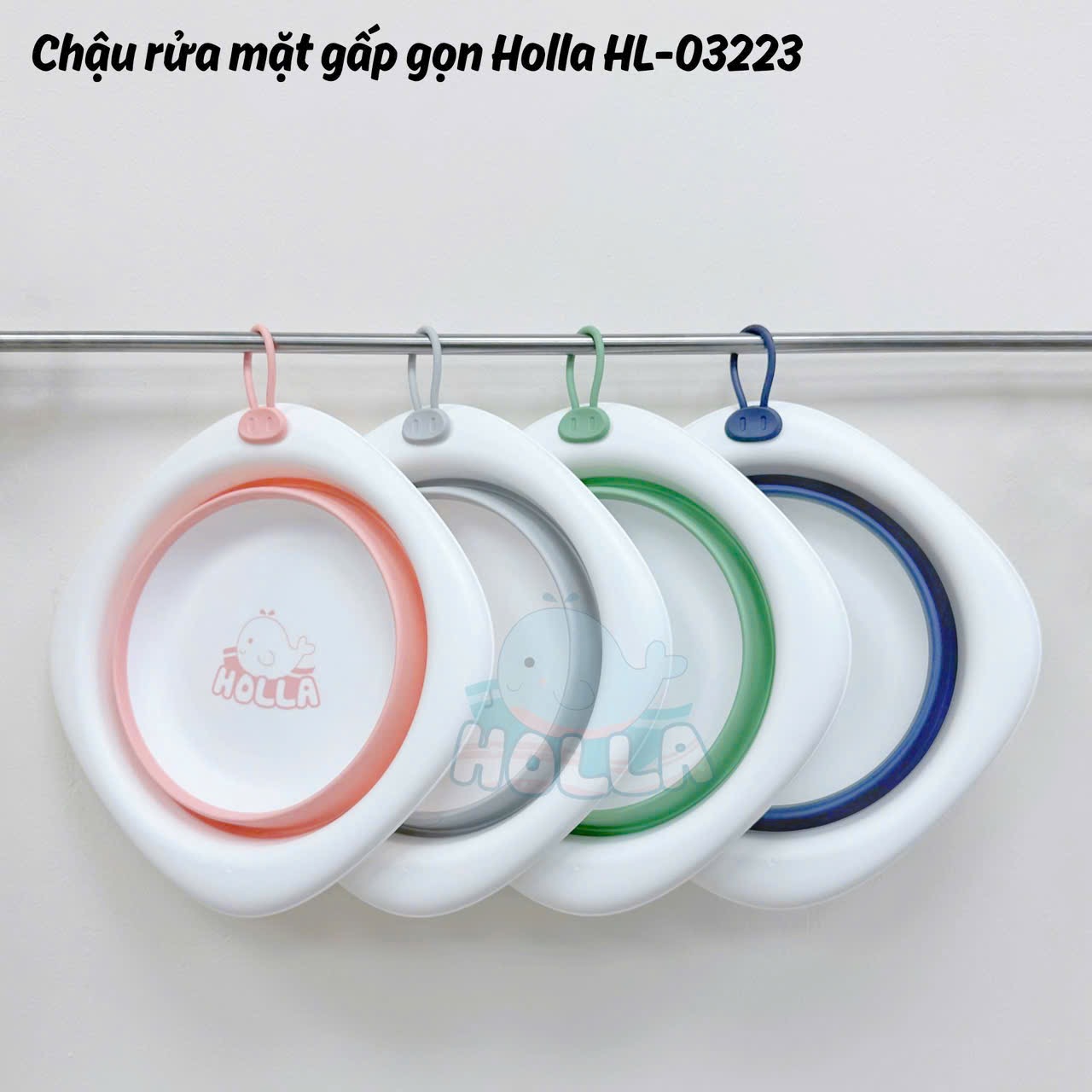 Thau Rửa Mặt GG Holla HL-3223