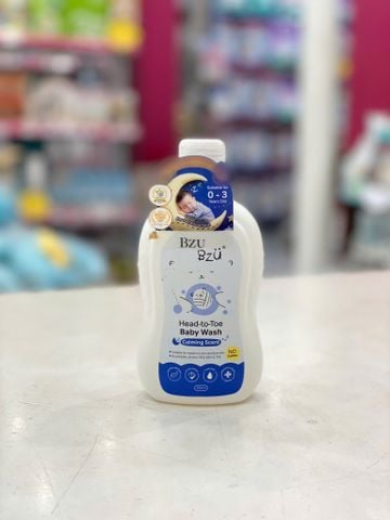 Tắm GộI Bzu Toàn Thân Hương Thư Giản 200ML