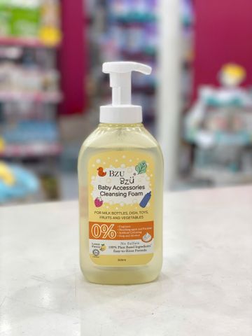 Chai Nước Rửa Bình Bzu Hương Chanh 500ML