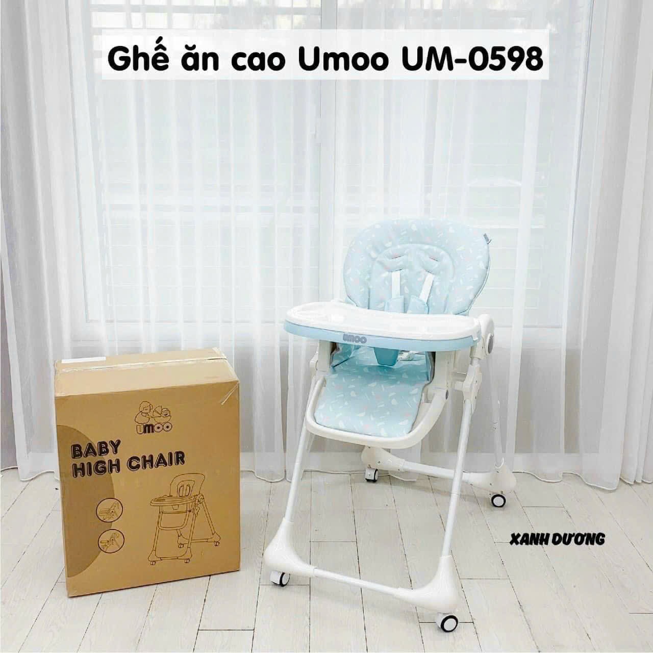 Ghế Ăn Dặm Umoo UM-0598