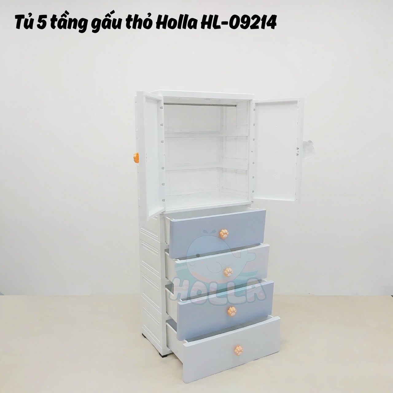 Tủ 5 Tầng Holla