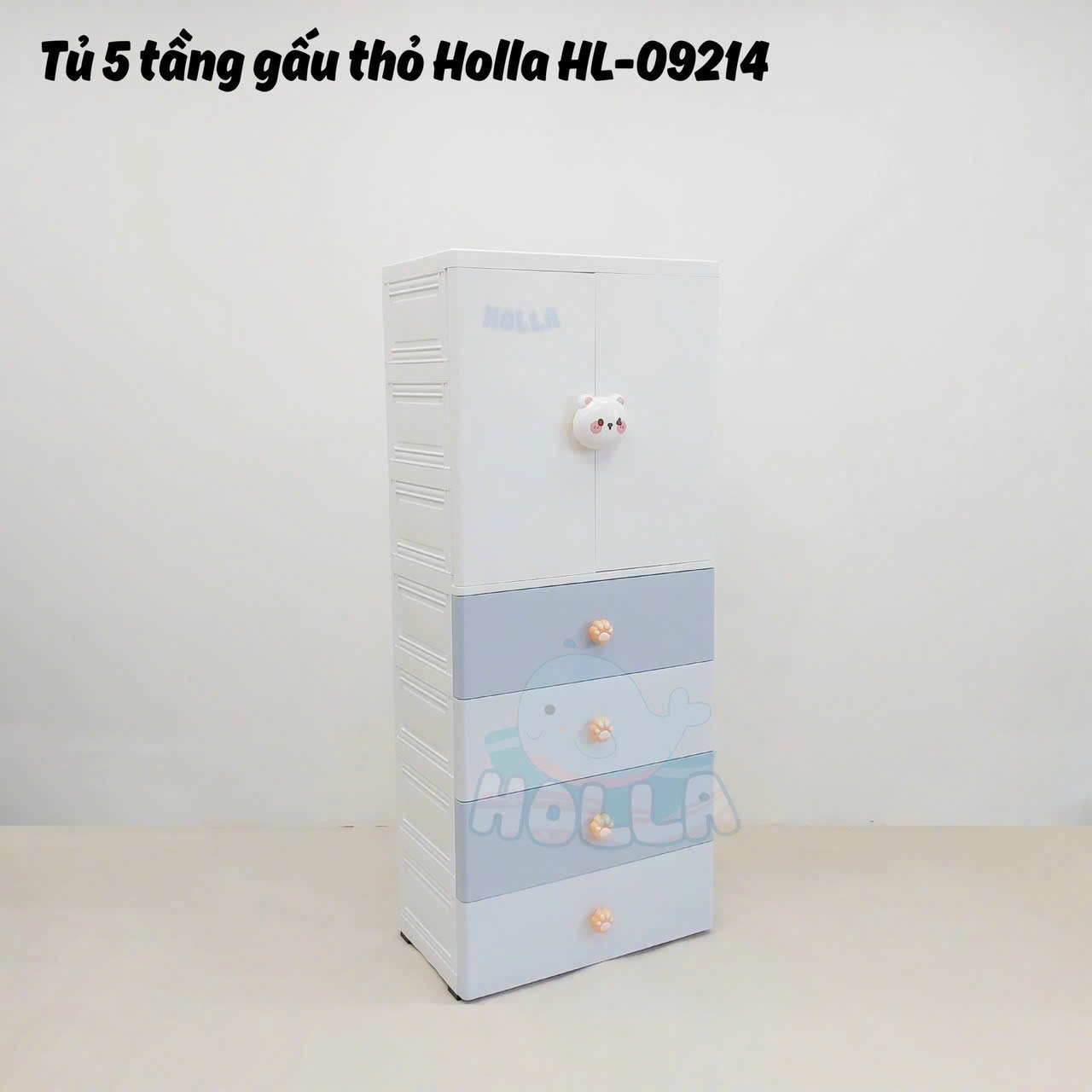 Tủ 5 Tầng Holla