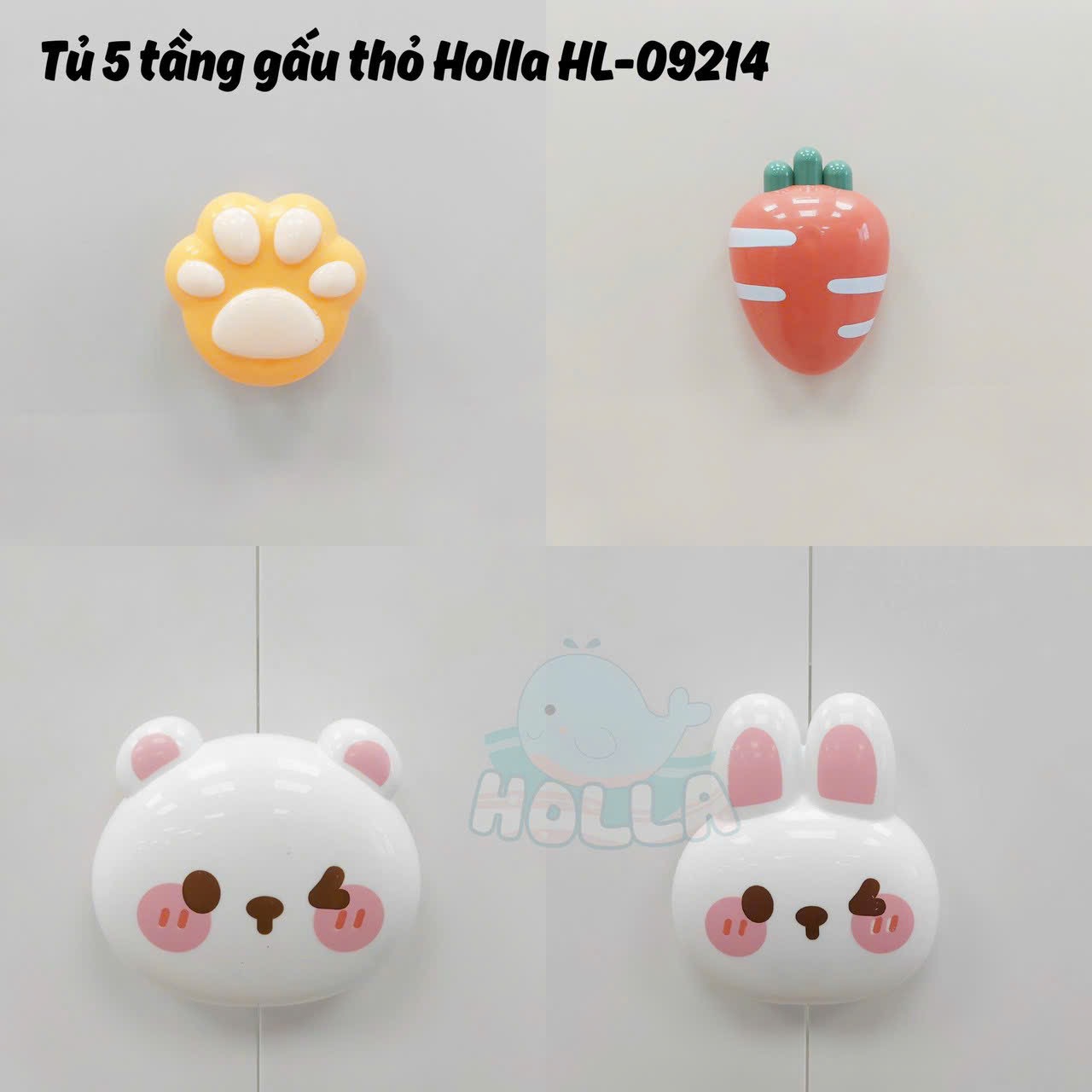 Tủ 5 Tầng Holla