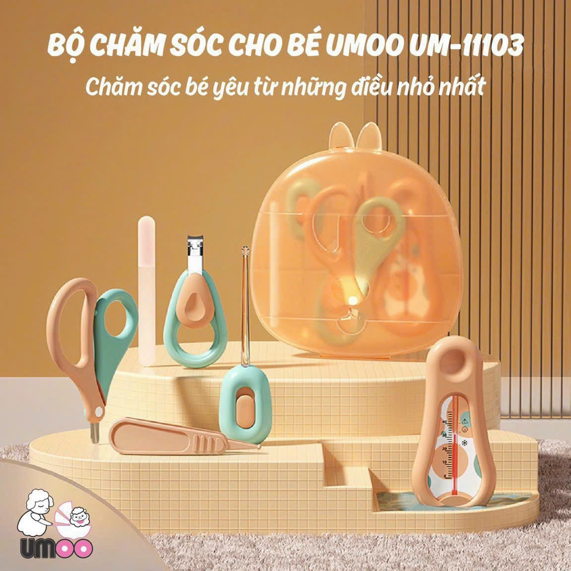 Bộ Chăm Sóc Móng Umoo