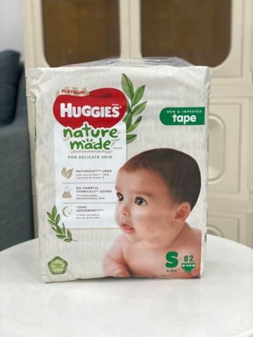 Tã Dán Huggies Naturemade S 82M
