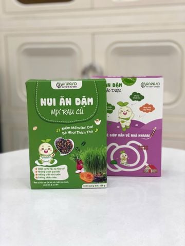 Nui Anpaso Gạo Thảo Dược 150G