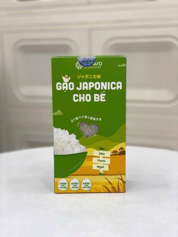 Gạo Anpaso Japonica 1Kg