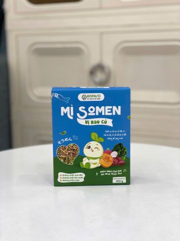 Mì Anpaso Somen Vị Rau Củ 100G
