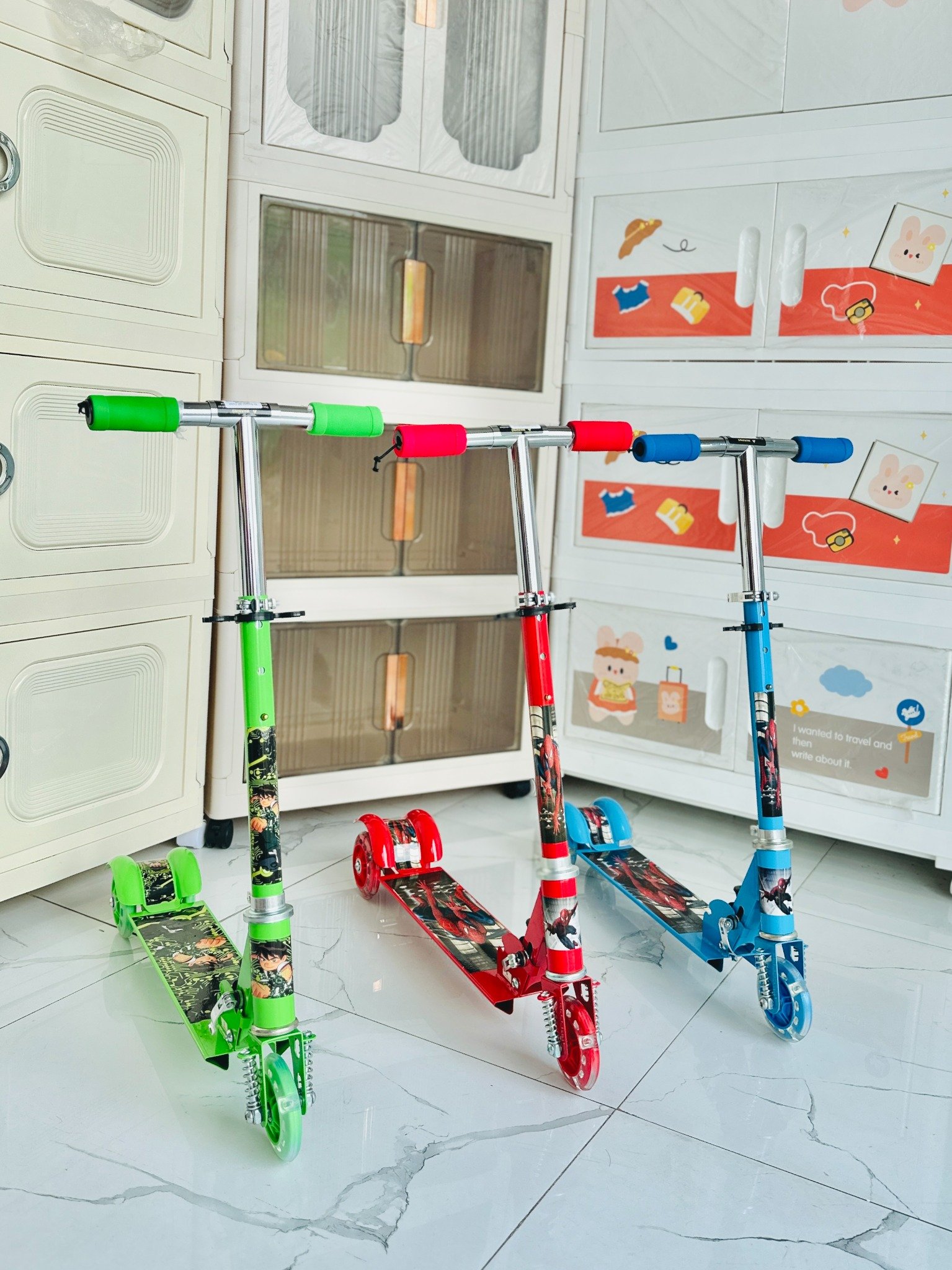 Xe Scooter OT Trượt NRR-ST06