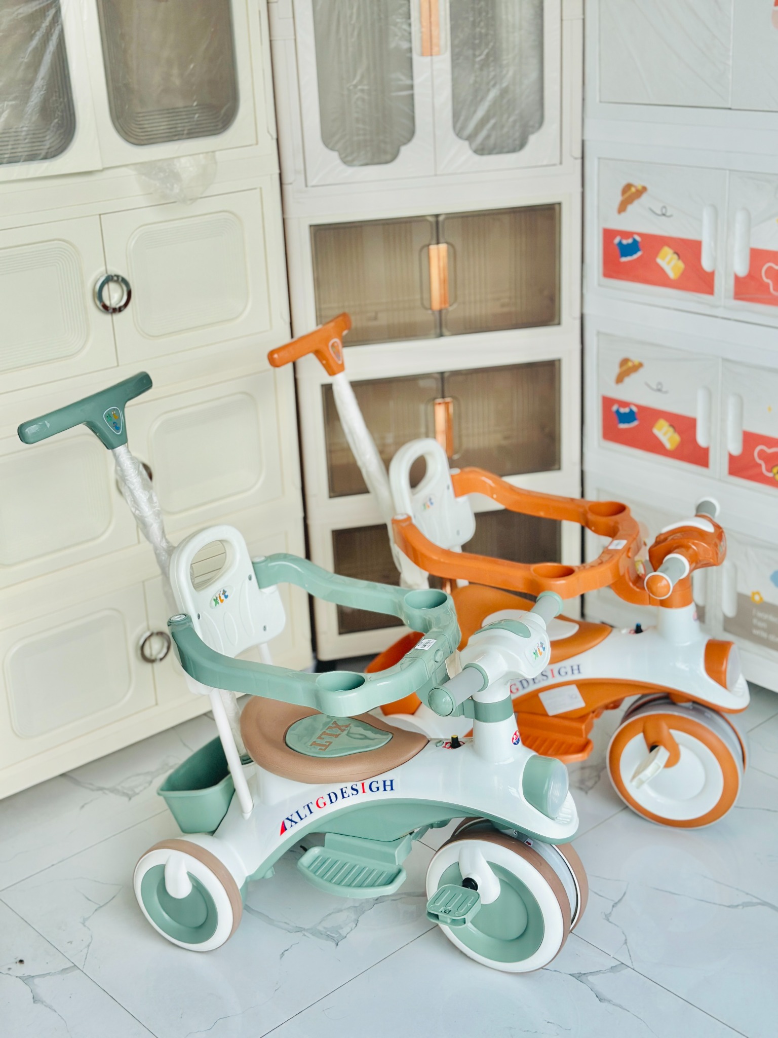 Xe Đạp OT Ba Bánh NRR-3B40