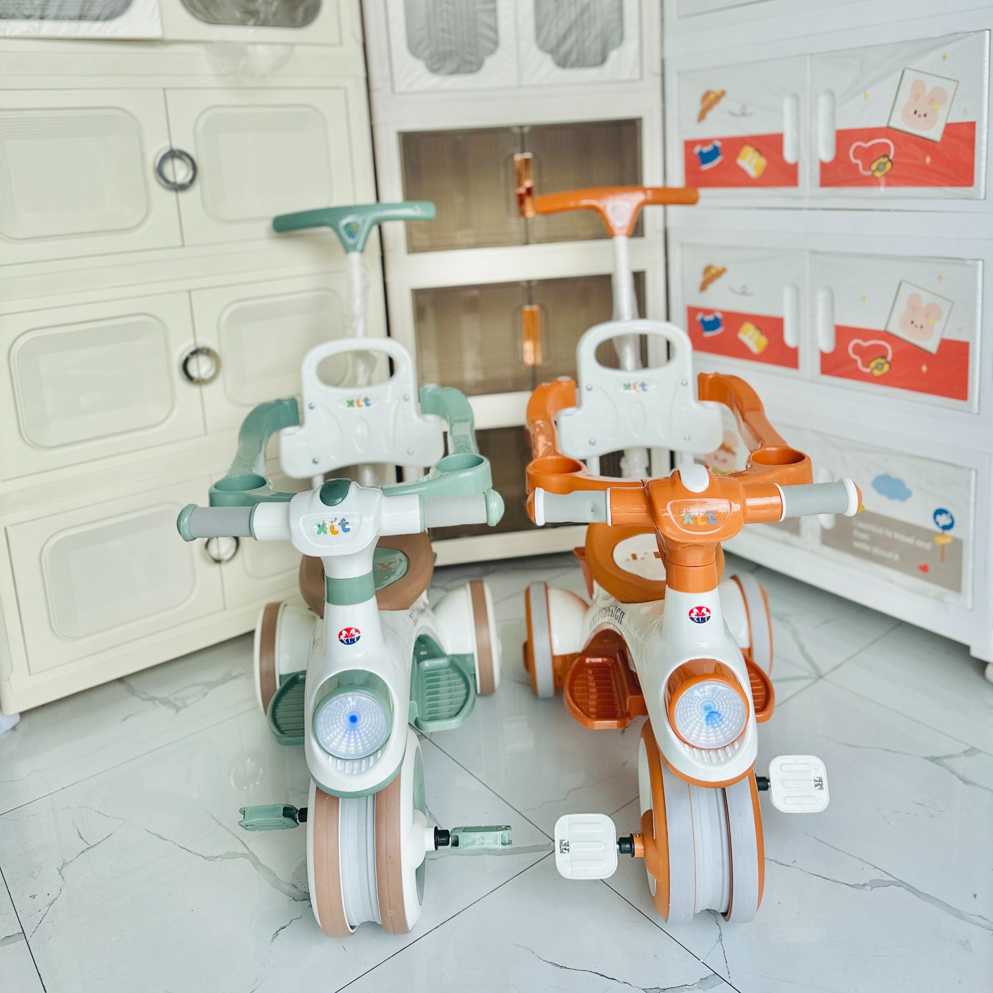 Xe Đạp OT Ba Bánh NRR-3B40