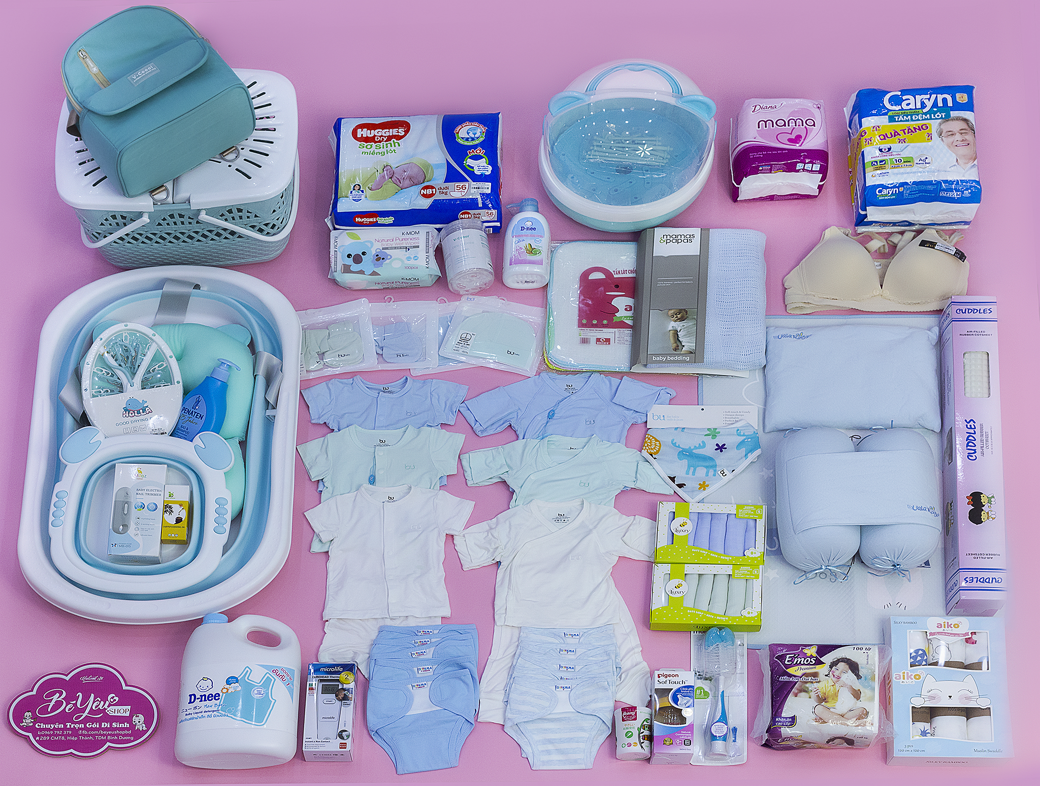 Combo Đi Sinh Xanh - 4