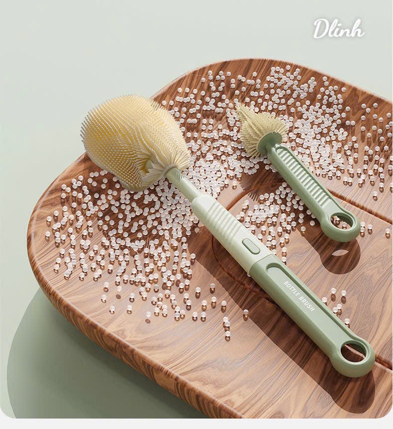 Bộ Rửa Bình OT Dáng Trụ Brush