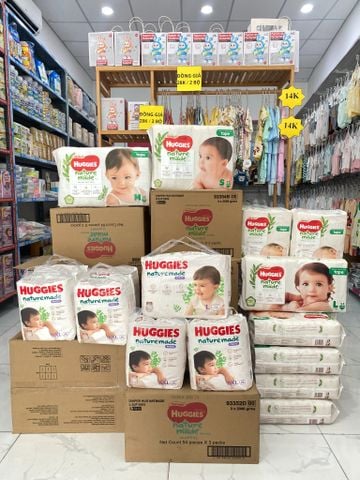 Tã Quần Huggies Naturemade L 44M