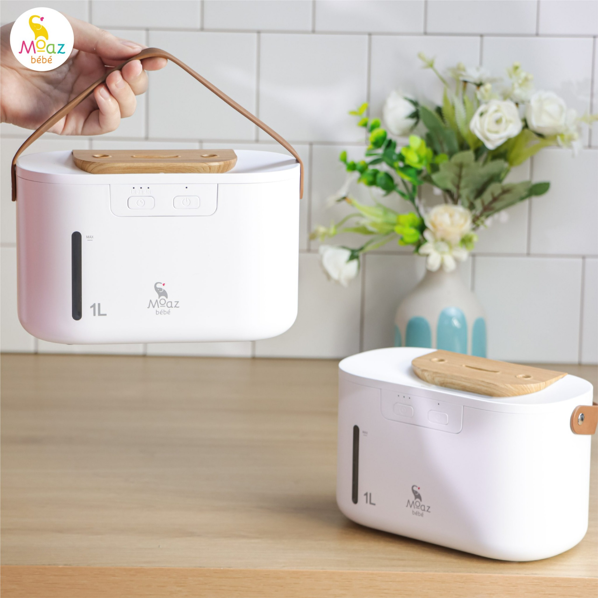 Máy Tạo Ẩm Moaz Bebe Mb065