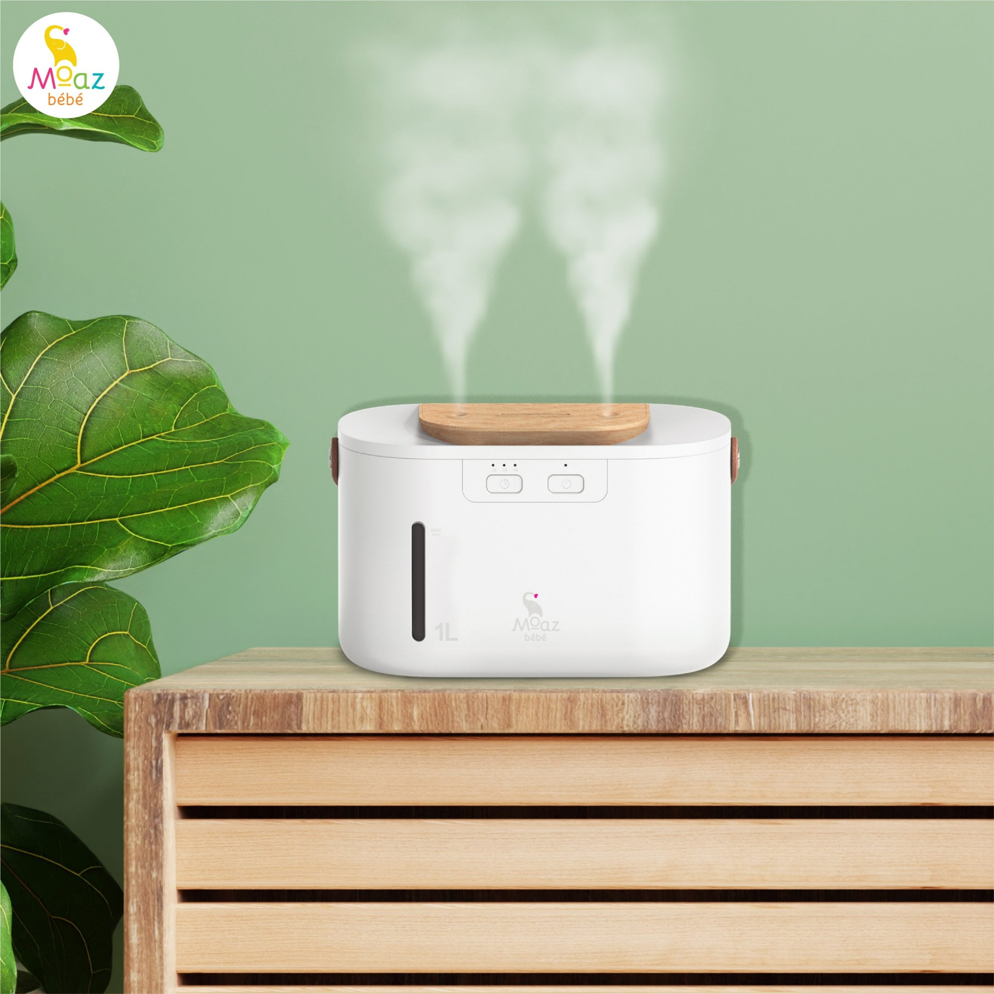 Máy Tạo Ẩm Moaz Bebe Mb065