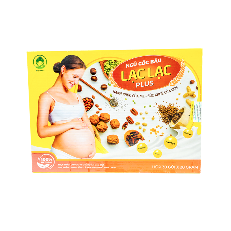 TP Dinh Dưỡng Lạc Lạc Ngũ Cốc Bầu