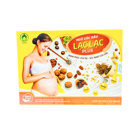 TP Dinh Dưỡng Lạc Lạc Ngũ Cốc Bầu