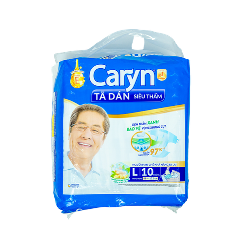 Tã Dán Bịch Caryn 10M