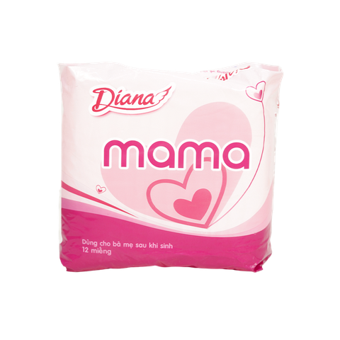 Băng Vệ Sinh Diana Mama