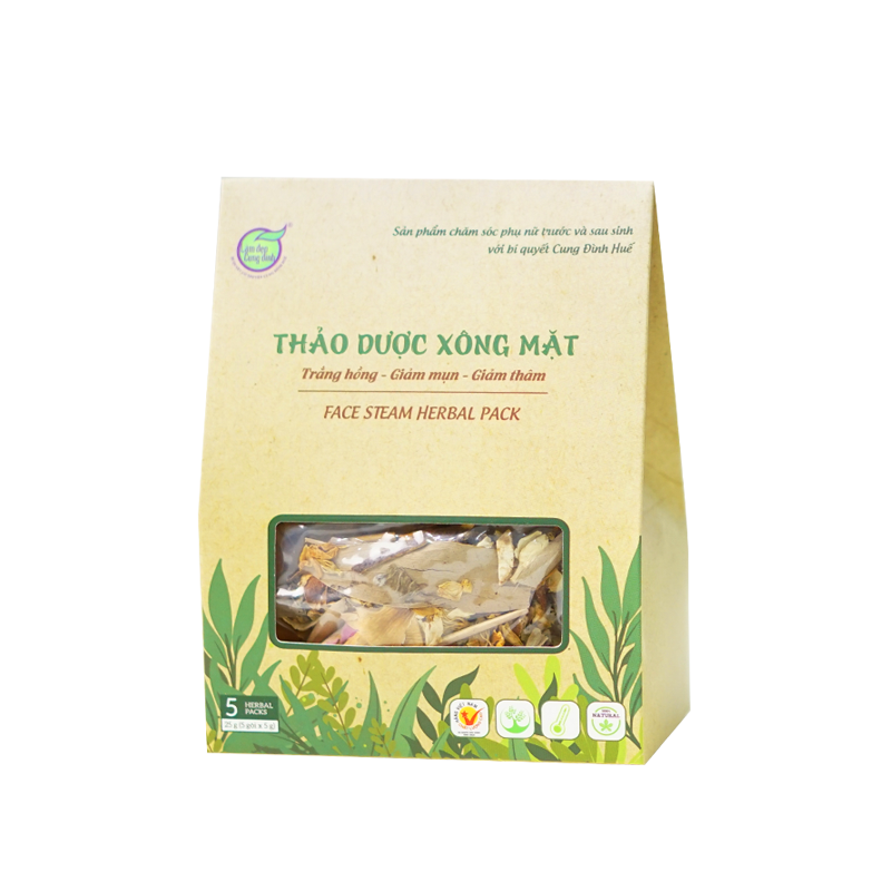 Xông Hơ Bảo Nhiên Lá Xông Mặt