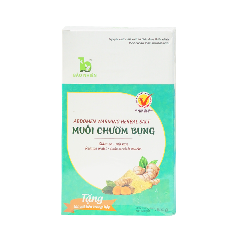 Muối Chườm Bụng Bảo Nhiên