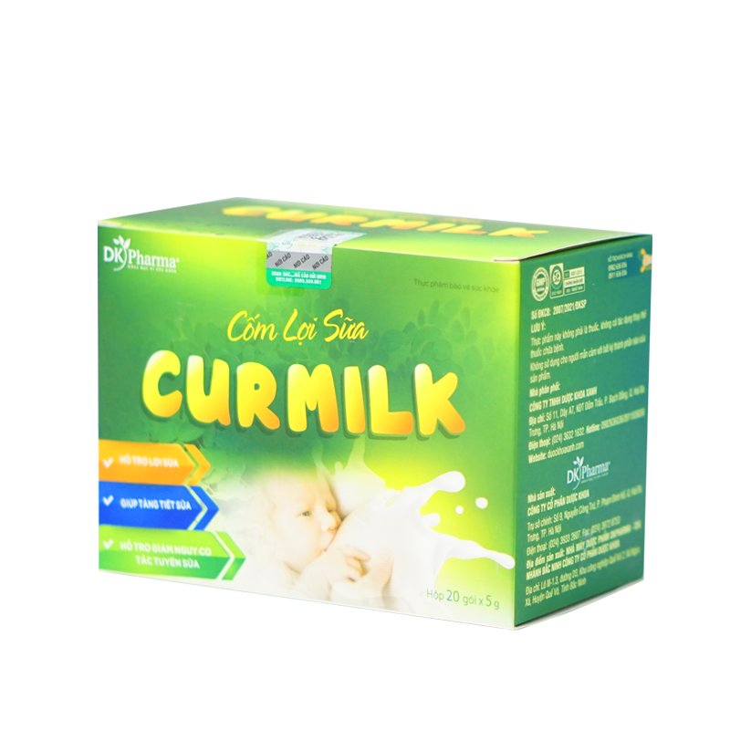 Cốm Lợi Sữa Dk Pharma Curmilk