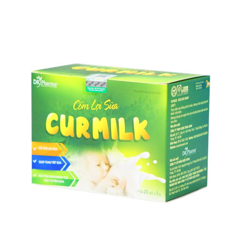 Cốm Lợi Sữa Dk Pharma Curmilk