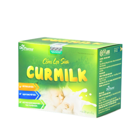 Lợi Sữa Dk Pharma Cốm Lợi Sữa Curmilk