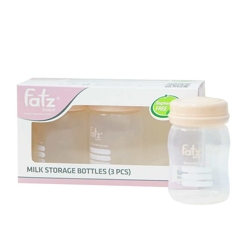 Bình Trữ Sữa Fatz Baby Set 3 Bình 150ML