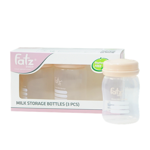 Bình Trữ Sữa Fatz Baby Set 3 Bình 150ML