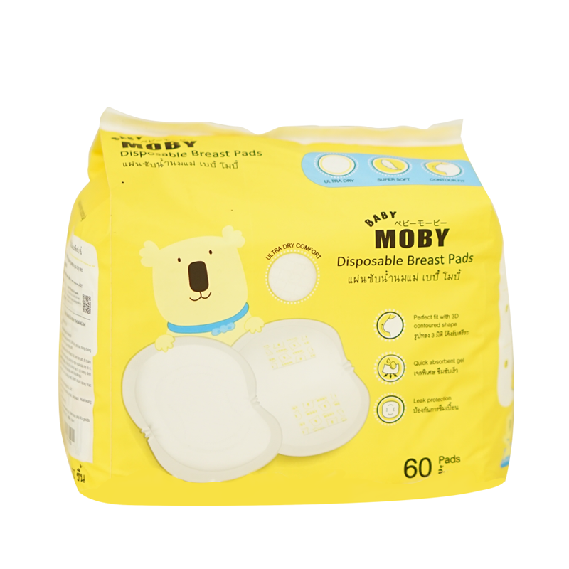 Lót Thấm Sữa Moby 60M