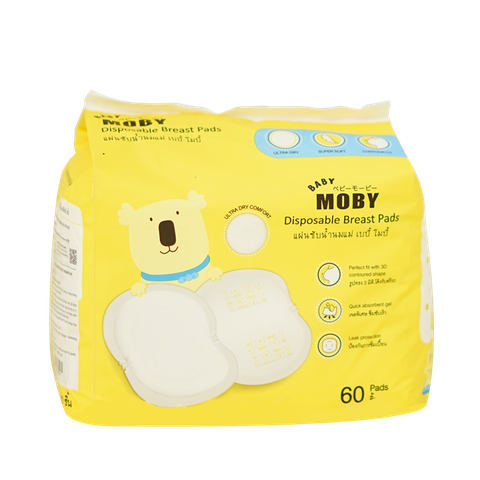 Lót Thấm Sữa Moby 60M