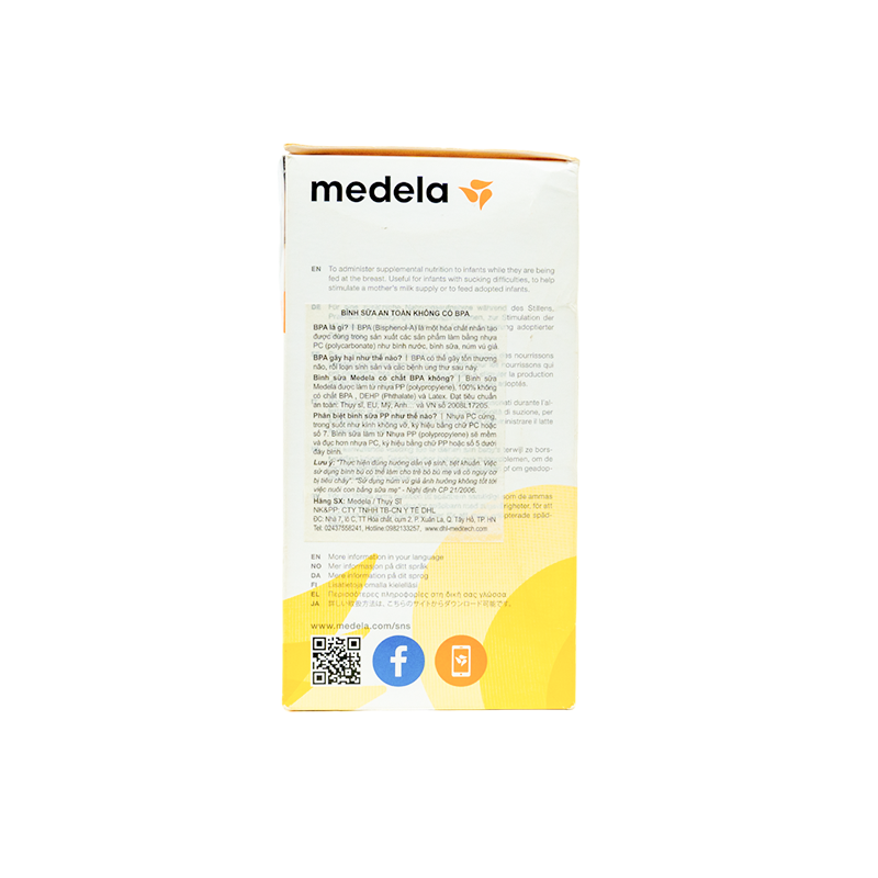 DDMK Medela Bộ Câu Sữa