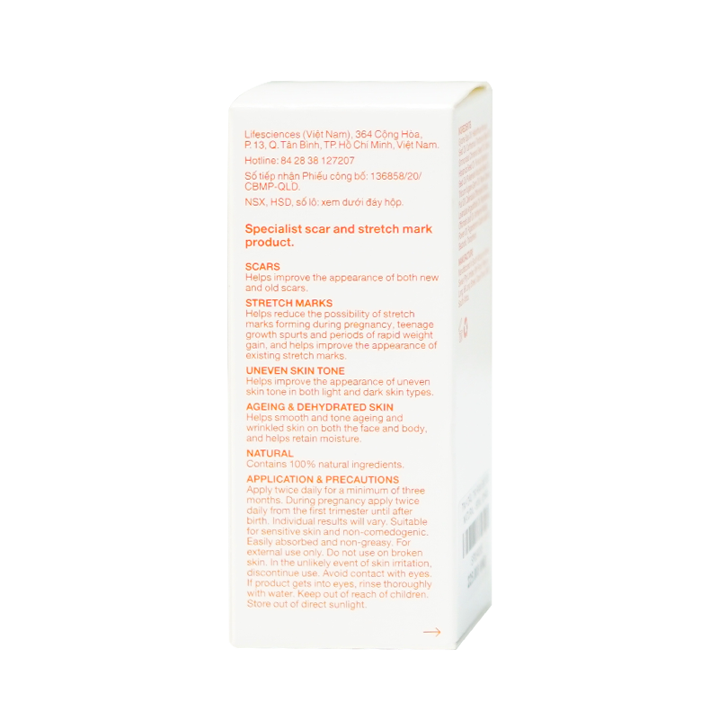 Dầu Trị Rạn Bio Oil Skincare Oil 60Ml