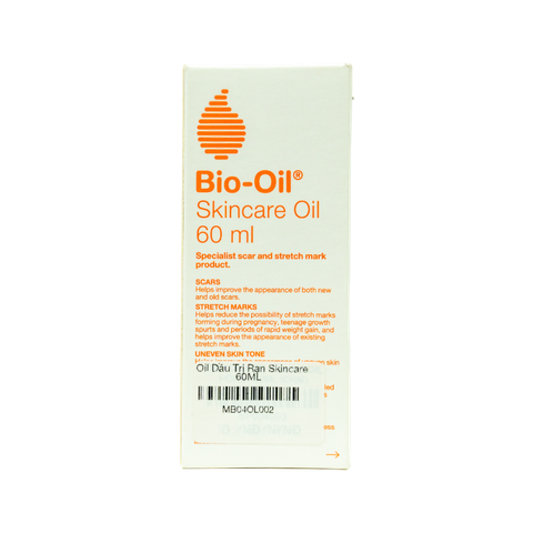 DDMK Bio Oil Dầu Trị Rạn Skincare Oil 60ML