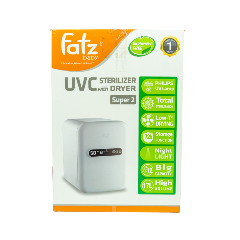 Máy Tiệt Trùng Uv Fatz Baby Super 2