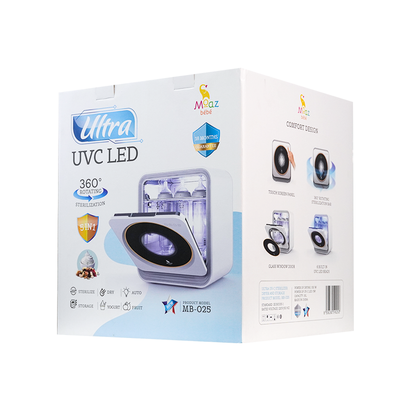 Máy Tiệt Trùng Uv Moaz Bebe MB025